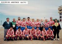 Equipo arbitros año 1996