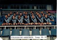 Colegio de Arbitros - Temp. 90-91