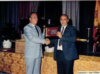 Distincion Juan Collado. 1991